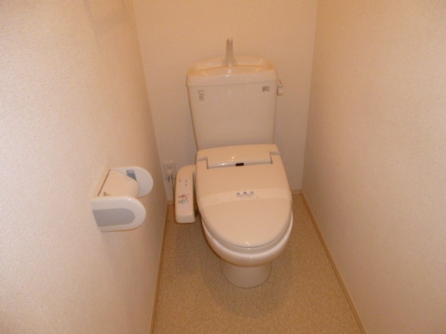 プリムローズ　ベルCのトイレ|シャワー付きトイレ