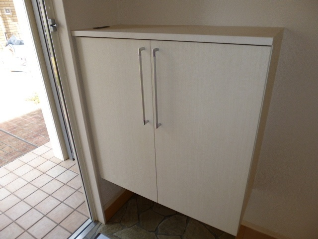 プリムローズ　ベルCの玄関|シューズボックス