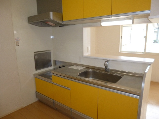 プリムローズ　ベルCのキッチン