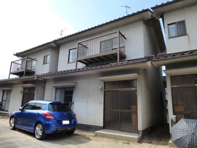 倉敷市上富井の一戸建ての外観