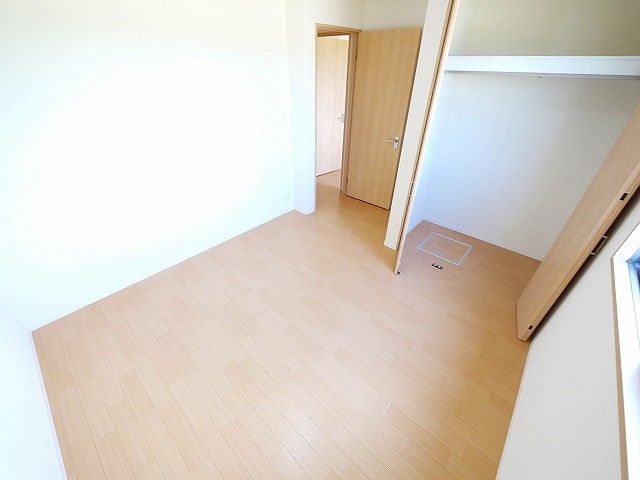 カーサレジオＡ・Ｂの洋室|きれいな洋室です