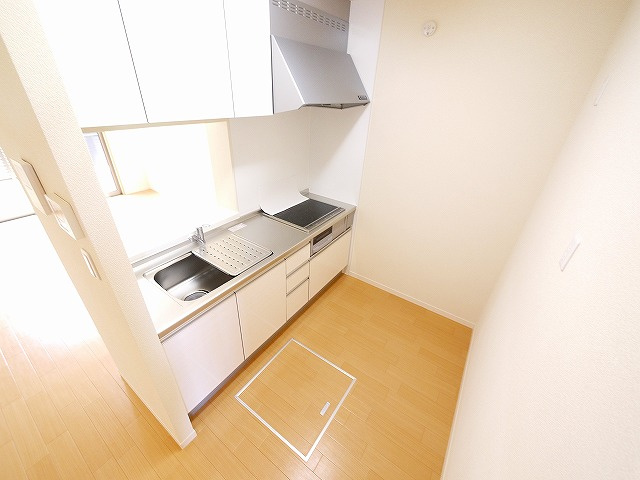 カーサレジオＡ・Ｂのキッチン|キッチンです