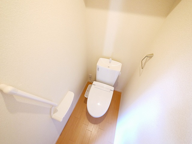 カーサレジオＡ・Ｂのトイレ|トイレです