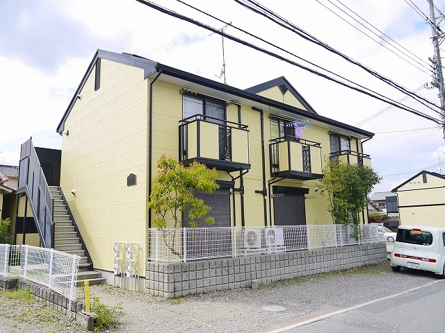 メイプルハイムの外観