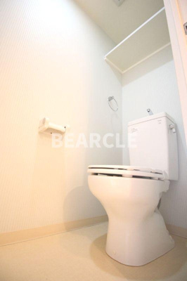 【トイレ】 | アミティエ大江Ⅰ | 落ち着いた色調のトイレです