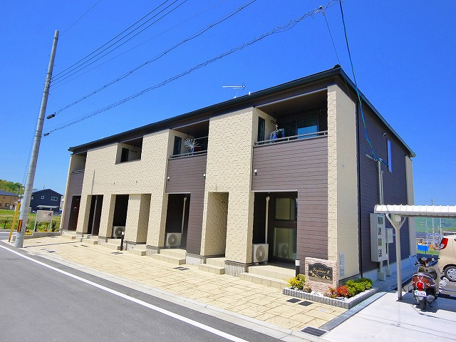 レガーメ　Ⅱの外観