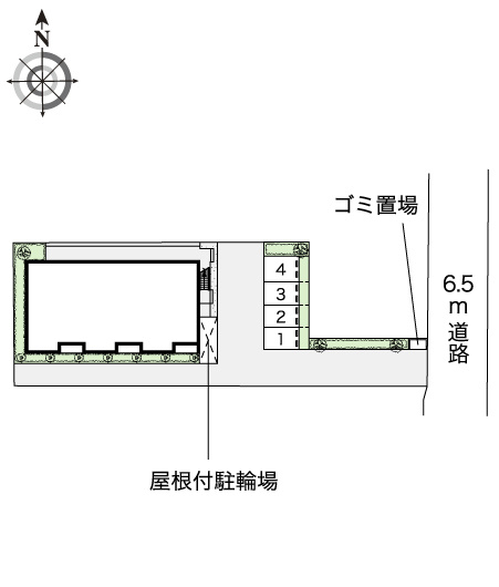 【区画図】 | レオネクスト大都