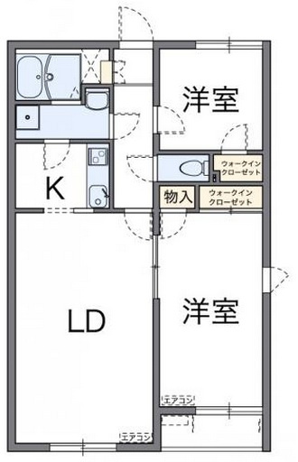 【間取り】 | レオネクスト大都