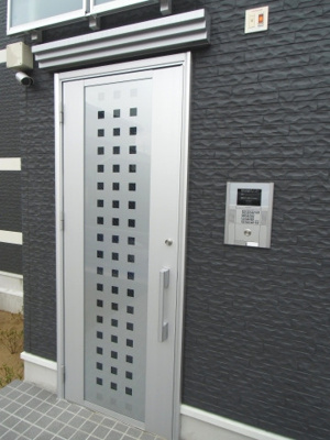 【エントランス】 | ウォーターリリー | オートロック付き物件です！