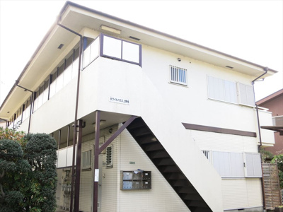 【外観】 | ホワイトハウス上野毛