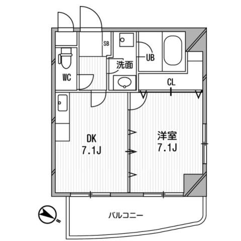【間取り】 | 日宝ライフ北梅田