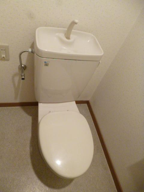 ボナール鶴のトイレ