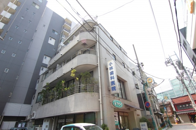 ＭＫマンションの外観