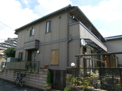 【外観】 | Ｉ´ｓパレス | Ｉ´ｓパレス　軽量鉄骨造2階建て