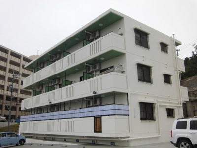 【外観】 | メゾンとみしろ第2