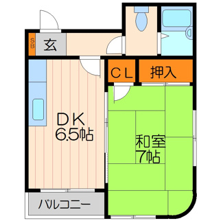 【間取り】 | コスモボックスⅡ