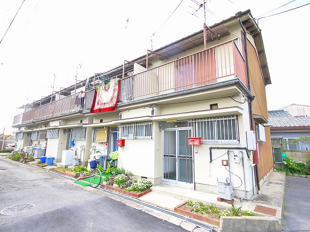 荒井住宅の外観