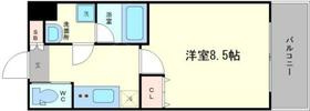 【間取り】 | スプランディッド難波サウスゲート