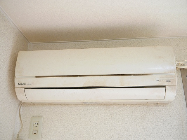 サンビューラ梅美台 Dの設備|エアコンです