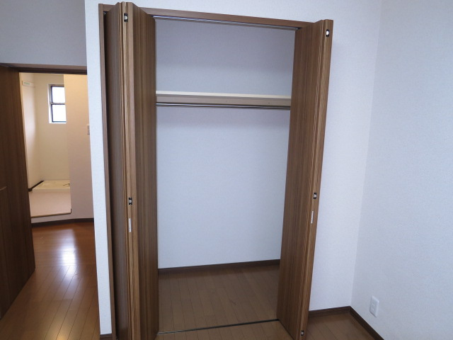 小川団地３号棟の収納