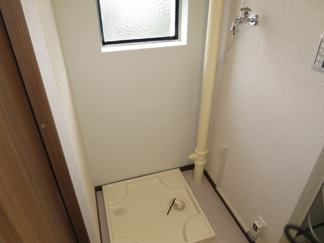 小川団地３号棟の設備|室内洗濯機置場
