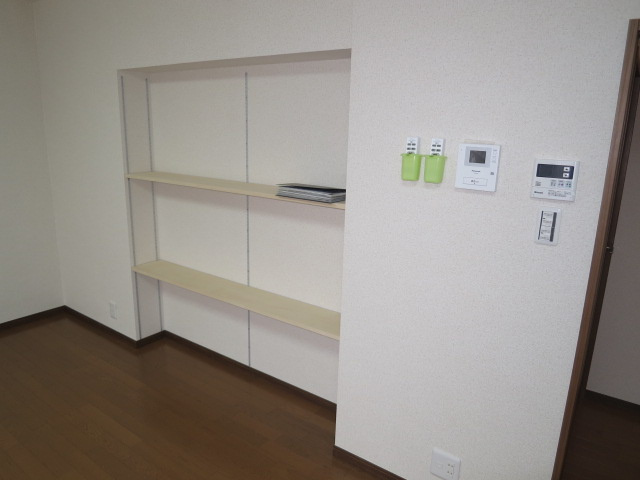 小川団地３号棟の収納