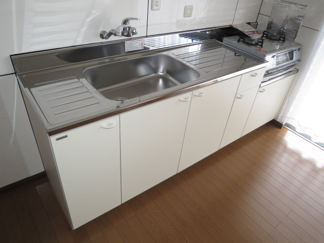 小川団地３号棟のキッチン