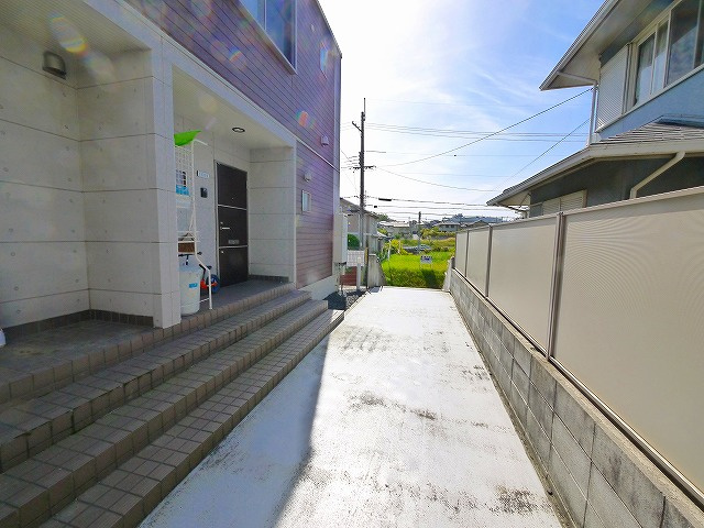 エスペーロ相楽台のエントランス