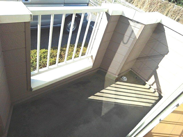 【バルコニー】 | グリーンパークＢ