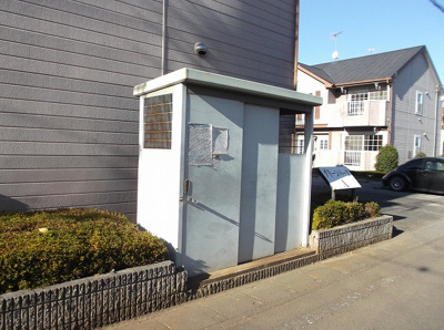 【その他共用部分】 | グリーンパークＢ | 専用ゴミ捨て場