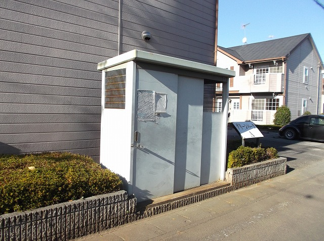 【その他共用部分】 | グリーンパークＢ | 専用ゴミ捨て場