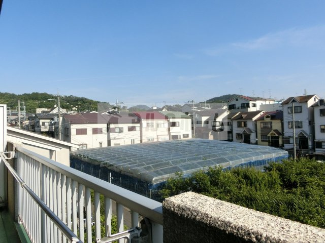 サンハイツの展望|サンハイツ(河内国分駅)　2DK　