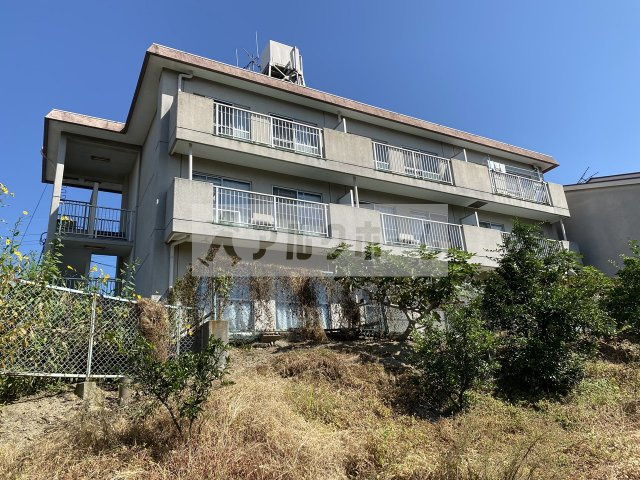 サンハイツの外観|サンハイツ(河内国分駅)　2DK　外観　ハイツ