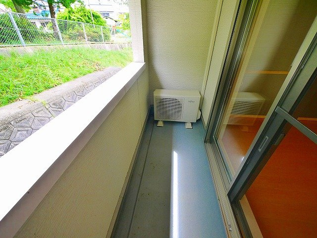 パークサイド学園前のセキュリティ