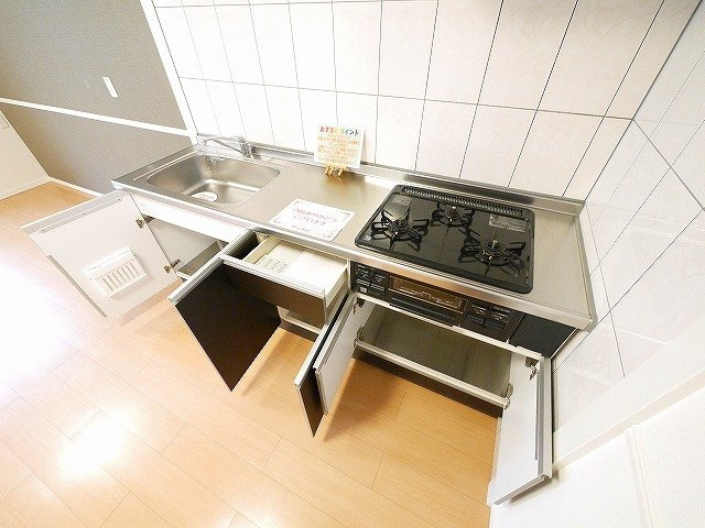 パークサイド学園前の洋室