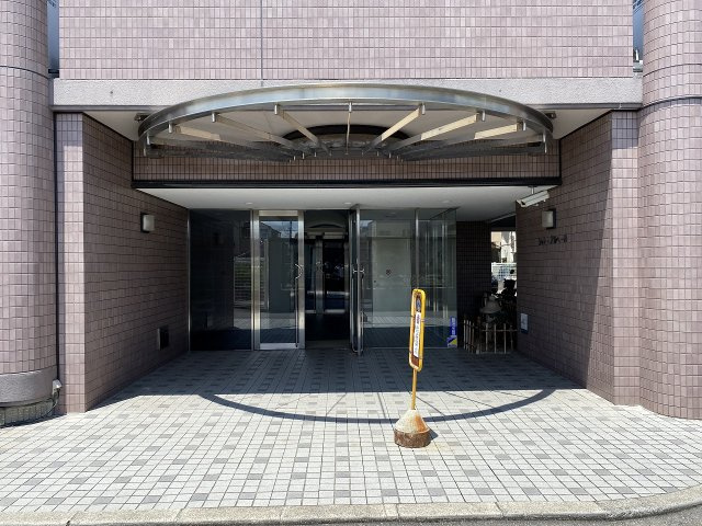 シャトーアルベールのエントランス