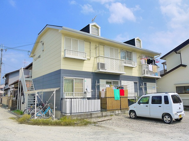 サンコート神殿Ｂの外観|建物外観を気になさる方へ、見た目の良い物件です