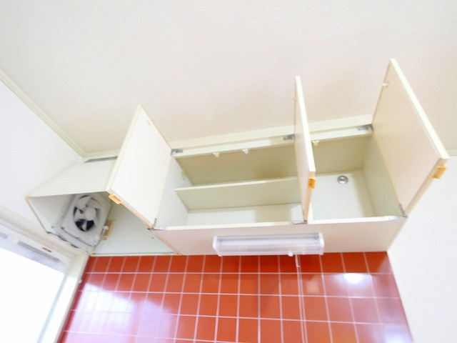 サンコート神殿Ｂの居間・リビング|居間です