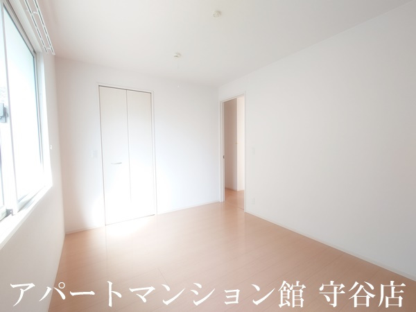メディエートプラザ守谷百合ヶ丘の寝室