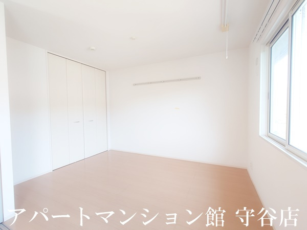 メディエートプラザ守谷百合ヶ丘の寝室