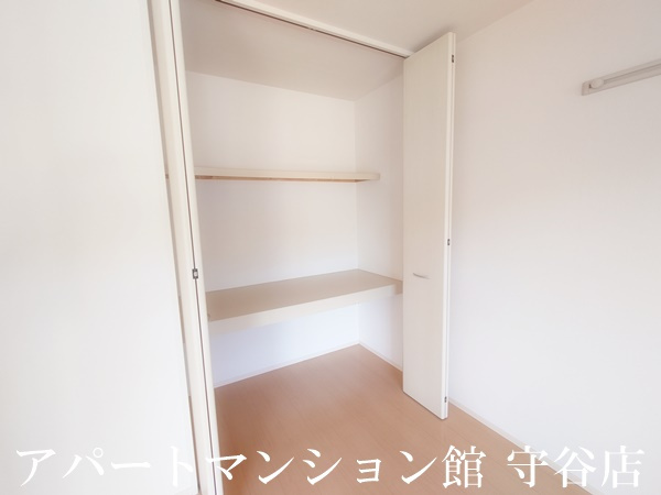 メディエートプラザ守谷百合ヶ丘の収納