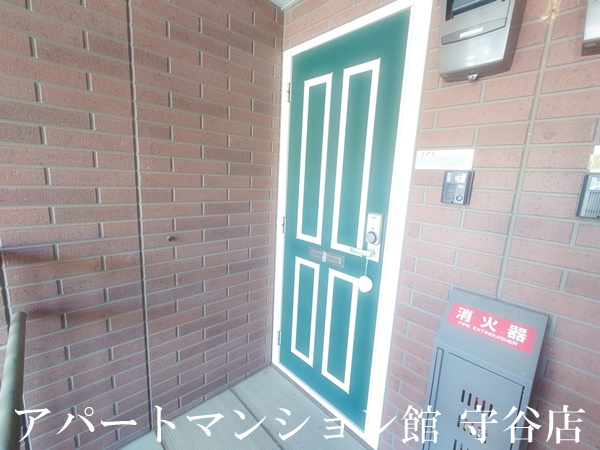 メディエートプラザ守谷百合ヶ丘のエントランス
