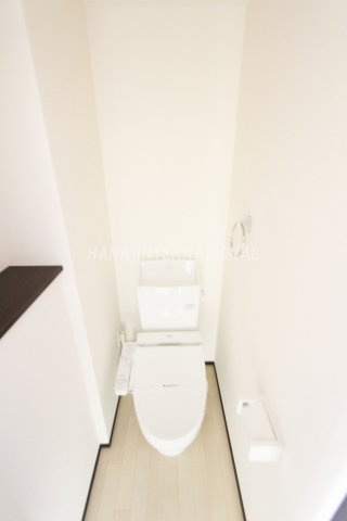 三艘のトイレ