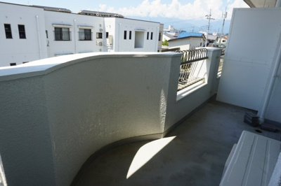 【バルコニー】 | サニーハイツ湯村