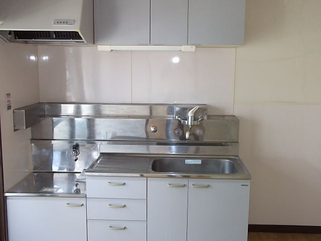 【キッチン】 | サニーハイツ湯村 | 『サニーハイツ湯村』