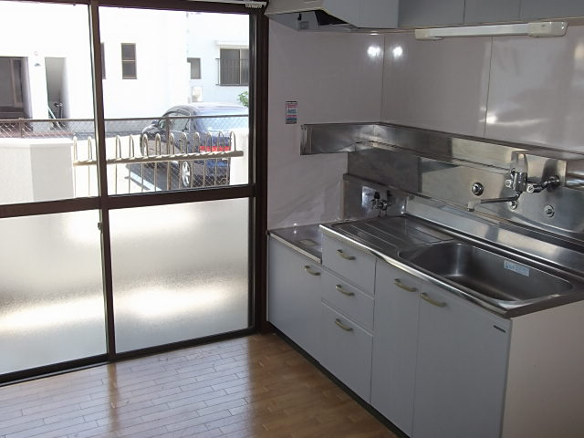 【キッチン】 | サニーハイツ湯村 | 『サニーハイツ湯村』