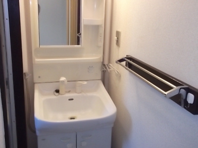 【洗面所】 | サニーハイツ湯村 | 『サニーハイツ湯村』