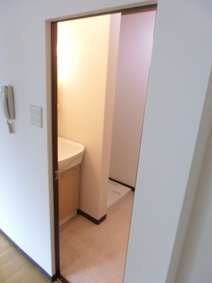 【洗面所】 | メゾンドリーフ