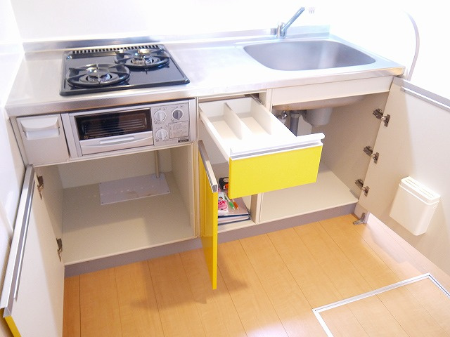 コム　アニモのキッチン|使いやすいキッチンです