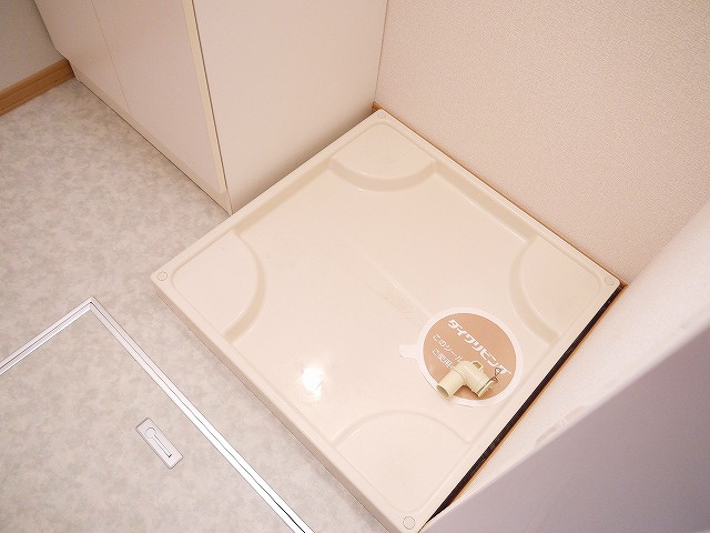 コム　アニモの設備|嬉しい室内洗濯機置き場があります。